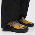 thumbnail image 6 of Men's Blue and Black Outdoor Casual Sneakers, Breathable Comfort Walking Shoes, 6 of 10