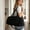 583#Black, variant on Waterproof Nylon Bucket Travel Gym Bag Large Capacity Shoulder Crossbody Luggage Bag Multi Purpose Duffel Bag For Fitness Travel Weekend Trip Commuting