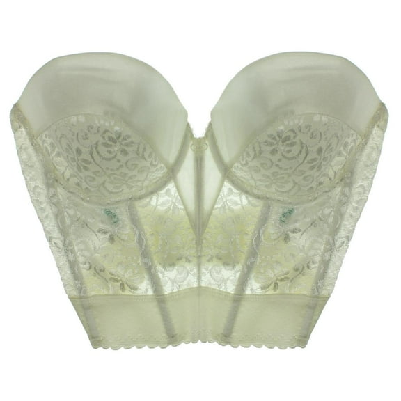 Carnival Womens Lace Strapless Bustier