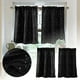 thumbnail image 2 of Cortinas con estrellas Cortinas cortas Cortinas pequeñas Cortinas con barra Cortinas para cocina y salón Cortinas para dormitorio Cortinas de encaje 29 x 36 pulgadas 2 paneles, 2 of 7