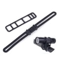 thumbnail image 4 of CEORPER 1set Bikes Silicone Band Silicone Fixed Belt Cyclings Flashlight Mount, 4 of 14