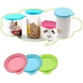 thumbnail image 5 of Coopang Sealed Silicone Can Lid Sealed Silicone Can Lid Pet Supplies Cat And Dog Food Home and Kitchen Can Lids for Canned Food(4pcs), 5 of 7