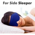 thumbnail image 2 of Sleep Eye Mask for Men Women, Lash Extensions 3D Sleeping Mask, Travel Blackout Night Blindfold Eye Shade Cover with Adjustable Strap, 2 of 6