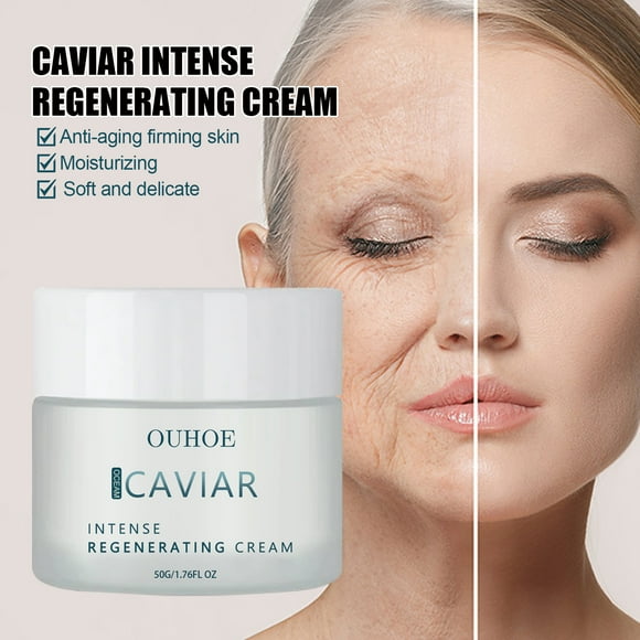 EGNMCR Creams & Moisturizers Caviar Essence Revitalizing Face Cream Hydrating, Firming, Softening, Anti-wrinkle, Diminishing Fine Lines, Moisturizing Face Cream 50g face cream