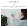 thumbnail image 4 of Amdohai Digital Bunny Alarm Clock Night Lights 2 Alarms 6 Ringtones Time Date Temperature Display, 4 of 8