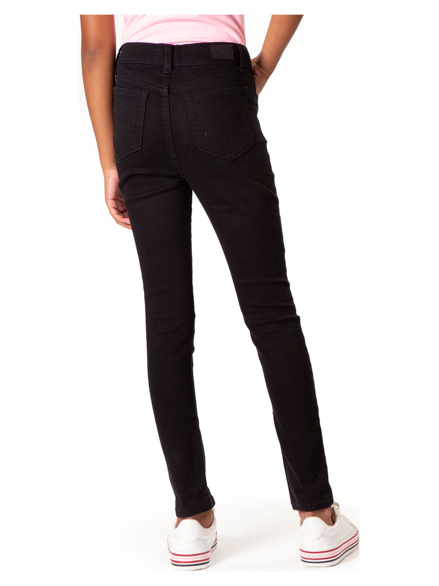 Jordache Girls Super Skinny High Rise Jeans, Sizes 5-18 & Slim - image 3 of 5