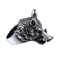 thumbnail image 2 of Minnieouse Anillo de moda Anillos de animales de acero Joyería portátil Regalo Vestirse Accesorio decorativo Discoteca Bar Trabajo diario Ropa, zapatos y accesorios Miscelánea Talla 11 Minnieouse AP015197-05, 2 of 6