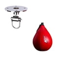 thumbnail image 1 of harper Boxing Speed Bag for Hand Speed Speedbag for Fitness Home Gym Sport Training Red, 1 of 10