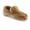 Cinnamon, variant on Men's Suede Moccasin Slippers Chocolate 12D (Medium)