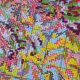 thumbnail image 5 of Pintura de Cuadros Decoración de Ped Te Zulema Kits de punto de cruz de flor, 5 of 8