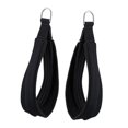 thumbnail image 4 of 2 correas de anilla en D de doble bucle acolchadas para pilates, ideales para principiantes, mujeres, hombres, , gimnasia, tobillos y pies, equipo, 4 of 8