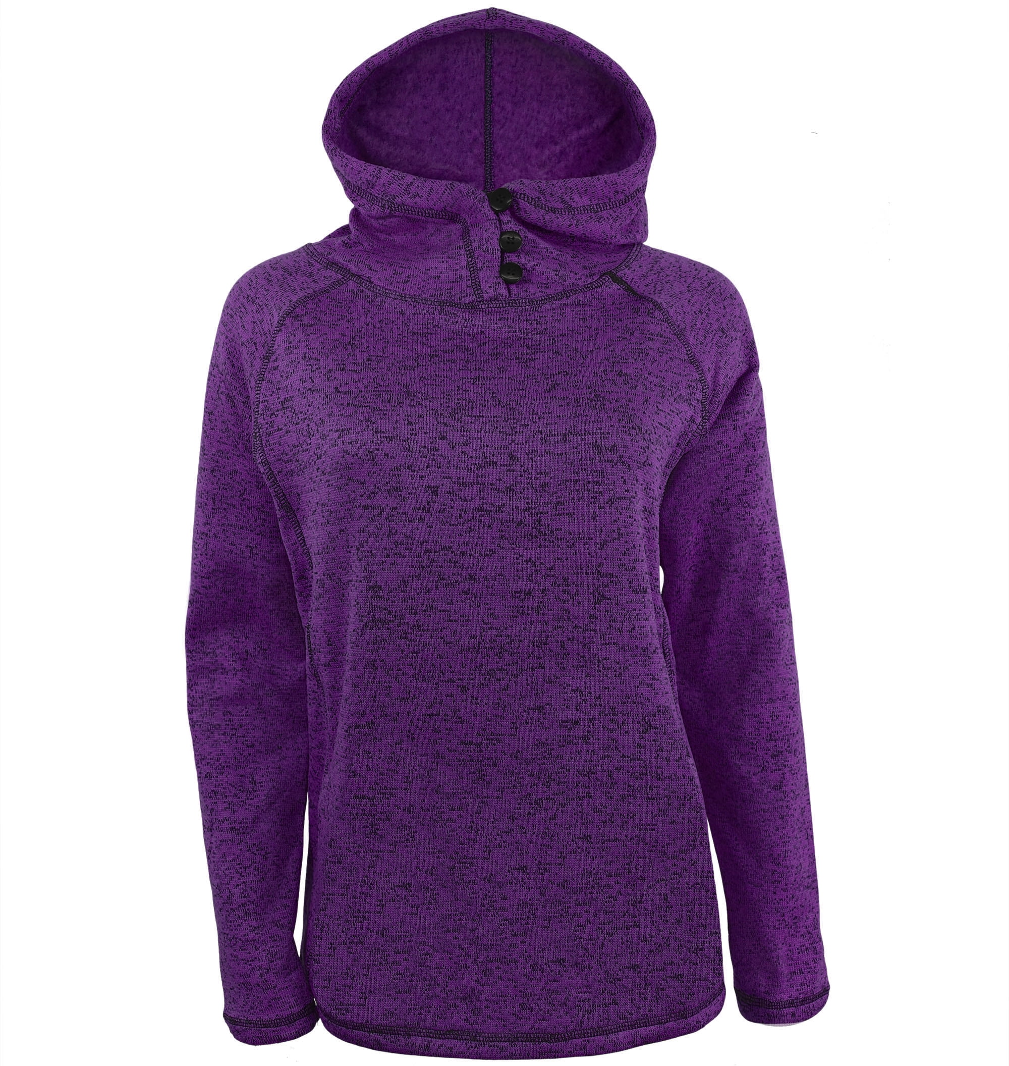 Victory Sportswear Victory Outfitters Ladies' Knit Fleece Salt