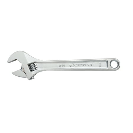Crescent Adjustable Chrome Wrenches, 18 in Long, 2 1/16 in Opening, Chrome
