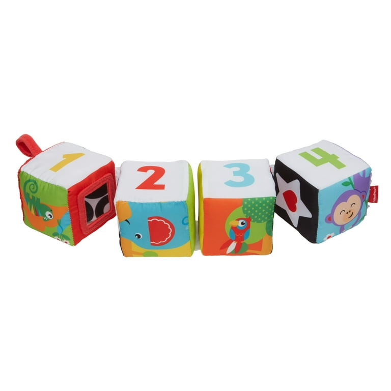 Fisher price fun to flip store soft blocks