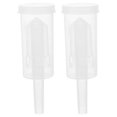 thumbnail image 1 of Three-piece Check Valve For Easy To Clean Transparent Plastic 2Pcs Designed For Fermentation And Food Preservation, 1 of 3