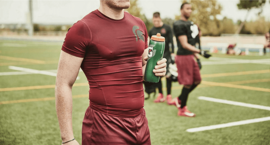 Gatorade Contour Squeeze Bottle 32 Oz, 12 Count Team Pack | Free Gatorlytes Trial