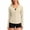 Beige, variant on Women's Full Zip Up Track Jacket with Pockets, Slim Fit Stretchy Athletic Outerwear, Thumbhole Performance Coat for Gym Yoga Running