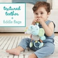 thumbnail image 3 of Infantino Pull & Play Jittery Pal Sensory Baby Toy, 6-12 Months, Multicolor Elephant, 3 of 9