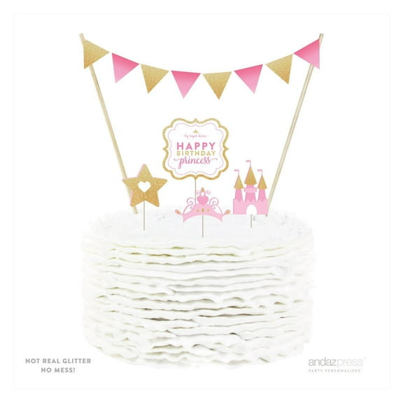 Sparkle Princess Birthday Mega Party Pack