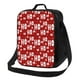 thumbnail image 1 of Fotbe Ho-Ho-Ho Lonchera Bolsa de Almuerzo para Hombres y Mujeres, Lonchera de Gran Capacidad, Bolsa de Almuerzo Reutilizable, Bolsa Térmica Aislante, 1 of 7