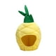 thumbnail image 3 of Gorro de peluche con forma de piña, divertido accesorio para el pelo para carnaval, festivales e invierno, 3 of 9