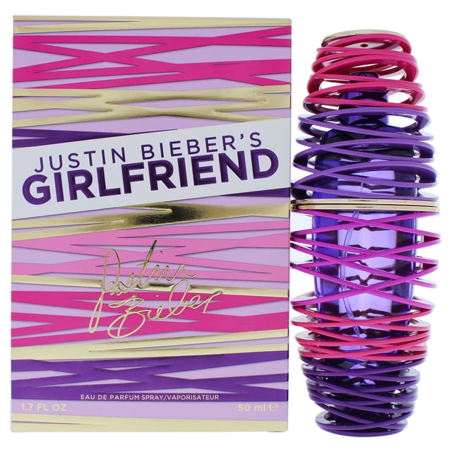 Perfume EDP Spray Justin Bieber Justin Bieber Girlfriend EDP Spray Dama 1.7 oz