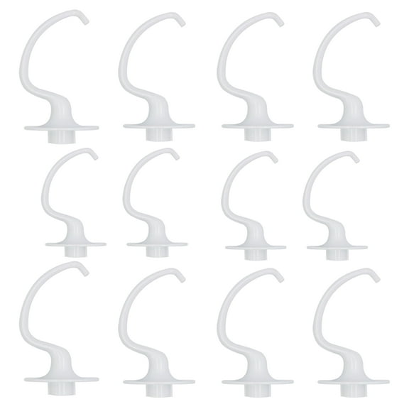 Scaroo K5ADH Dough Hook Compatible with Whirlpool/KitchenAid Replaces with K4SS 12-PACK