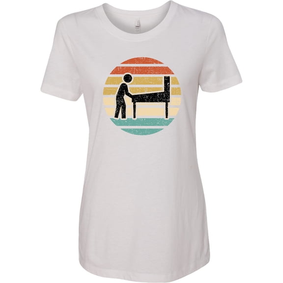 Inktastic Pinball Retro Arcade Game Women's T-Shirt