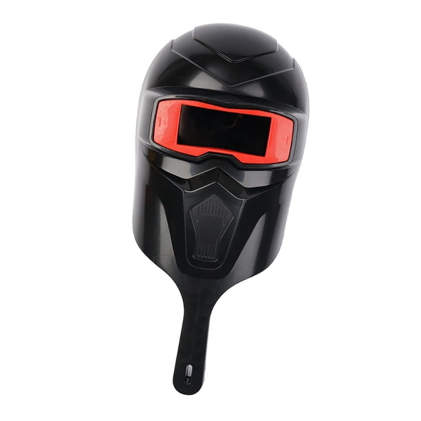 Escudo de soldadura de mano Protección de seguridad para la cara Escudo para los ojos Proteger resistente al calor Negro Sunnimix escudo de soldadura