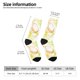 thumbnail image 2 of Balery Lemon Potatoes Calcetas Largas con Estampado para Hombre y Mujer – Suaves y Transpirables, Talla Única (US 5-11), 2 of 6