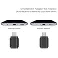 thumbnail image 3 of Adaptador para smartphone Adaptador de teléfono inteligente compatible con DJI Pocket 2 Osmo Pocket Gimbal Camera Conector positivo de micrófono para teléfono móvil de Android Eccomum Adaptador para smartphone, 3 of 6