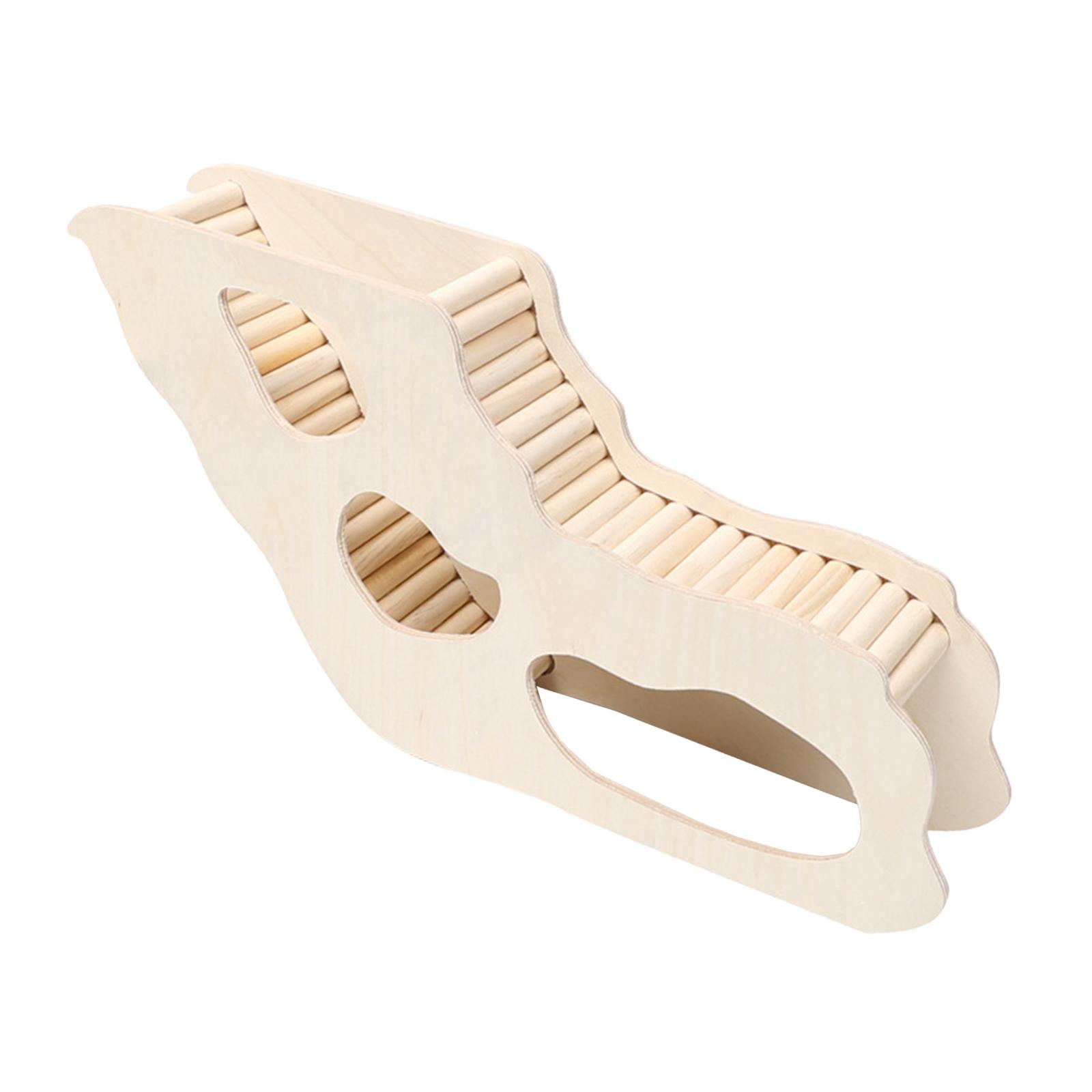 TOOYFUL Hamster Climbing Toy Hide and Seek Durable Animal Climbing Stair Rest and Exercise for Similar Sized Pets Pet Toy Guinea Pigs Tunnel