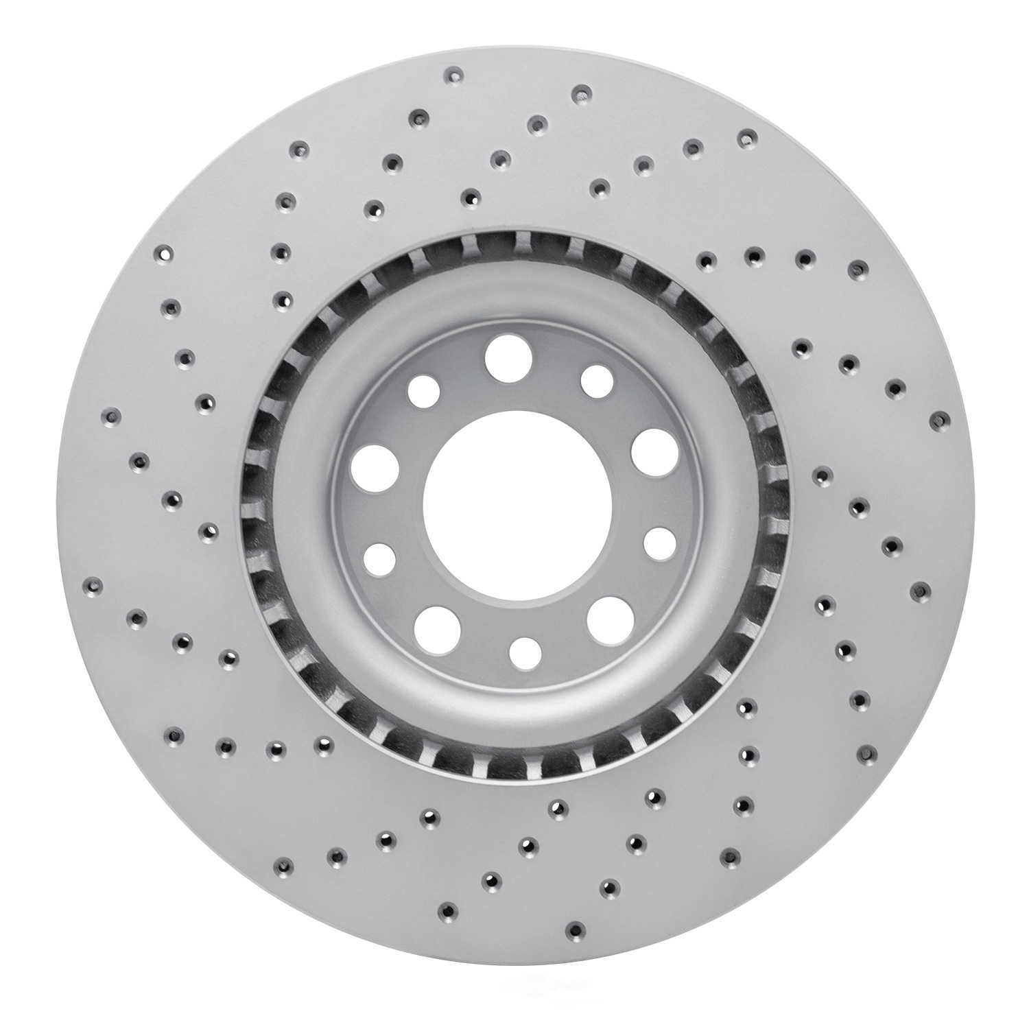 Dynamic Friction Company 820-16012R DFC Geoperformance Rotor - Drilled