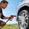thumbnail image 3 of High Pressure Washer Gun with 5 Spray Nozzles Quick Connect M22x1.5mm 15mm Inner Diameter for Car Cleaning Garden Washing Home Use C Handle Design 4 Tips Included, 3 of 5