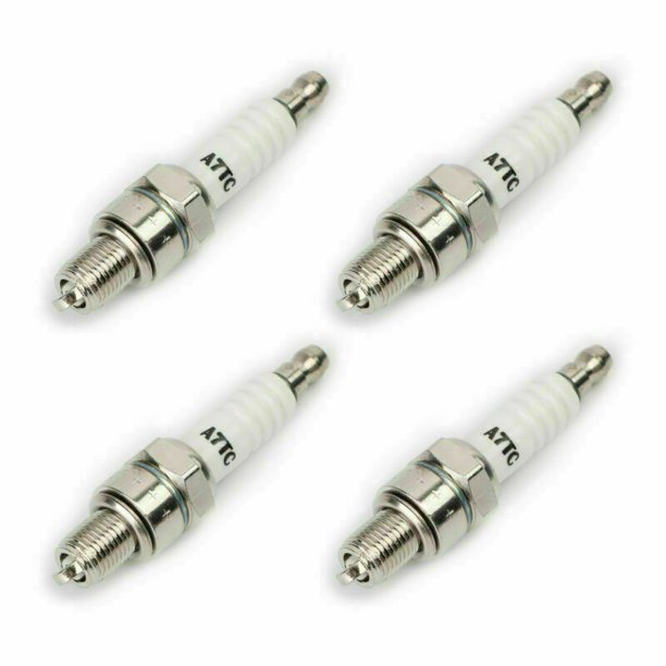 4x Spark Plug A7TC 3 Electrode For GY6 50cc125cc 150cc Moped Scooter