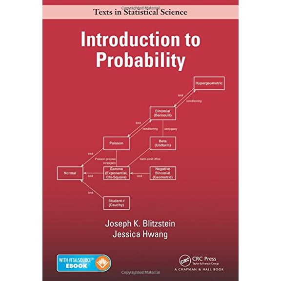 Pre-Owned Introduction to Probability (Hardcover) by Joseph K Blitzstein, Jessica Hwang