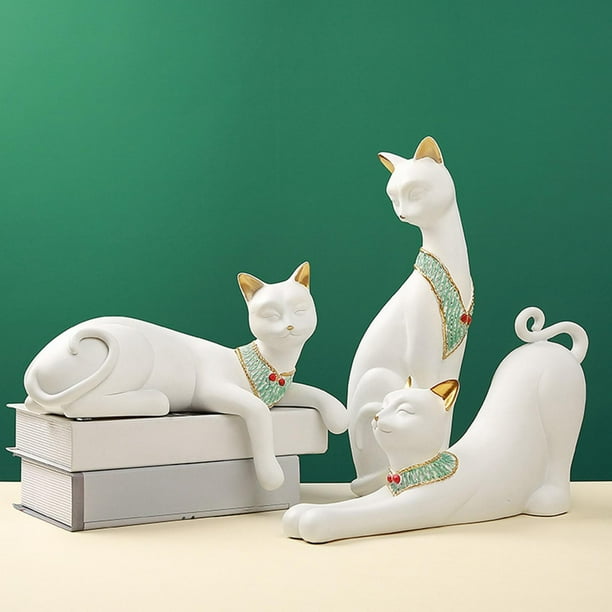Figuras Para La Mona De Pascua Estatuilla De Gato Egipcio De