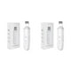 thumbnail image 3 of Seitruly Depurador de piel Exfoliante Espátula facial ajustable Levantamiento USB Recargable Fregado Máquina removedora de espinillas Blanco Blanco 2piezas, 3 of 6