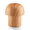 Light Wood Grain, variant on Mushroom Ultrasonic Essential Oil Diffuser, 160ml Aroma Diffuser with Table Lamp, Soft Night Light, Type-C Portable Cool Mist Humidifier for Bedroom Office Home