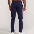 thumbnail image 5 of Zshosam Men's Extreme Motion Flat Front Regular Straight Pant(Navy,XXL), 5 of 5