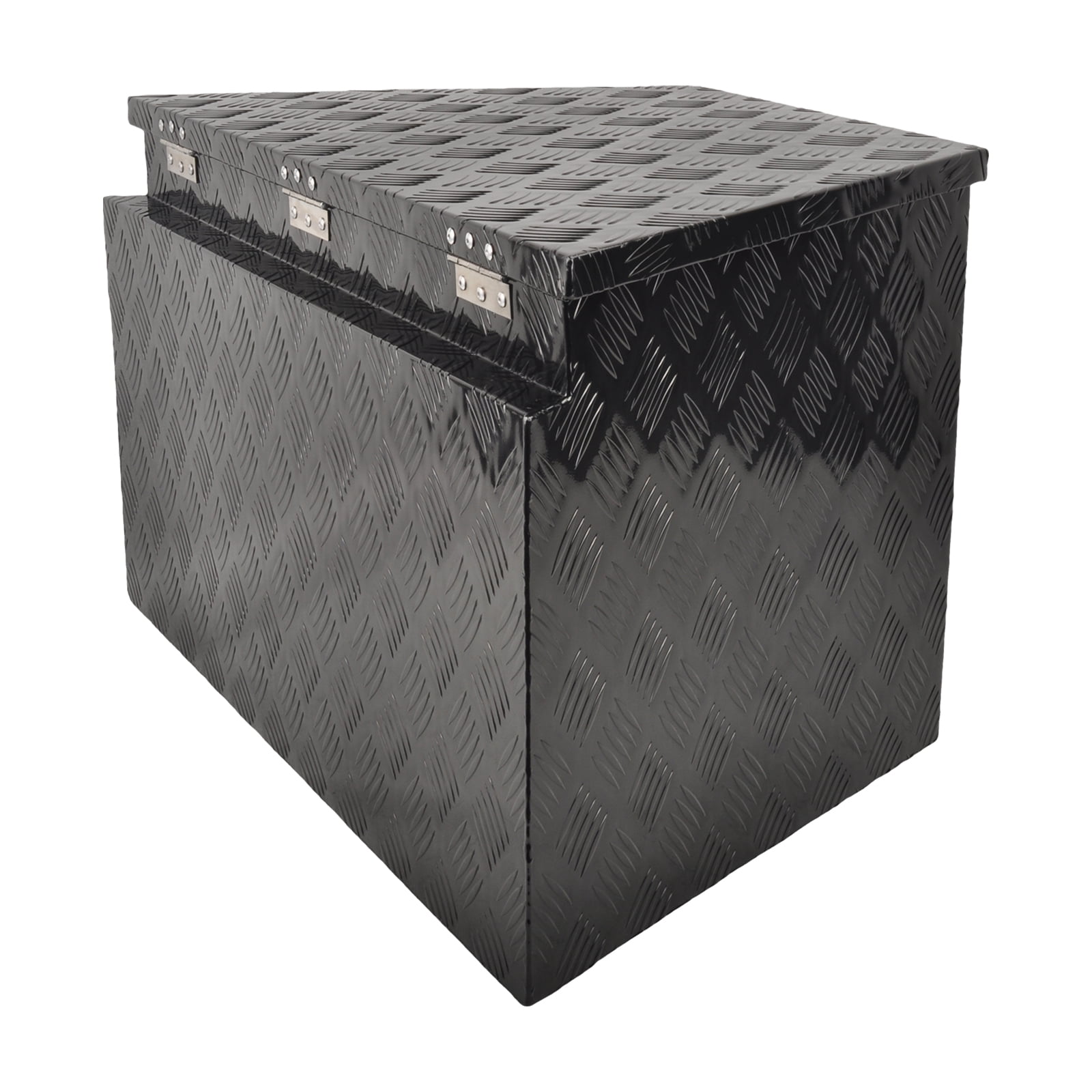 33 Inch Aluminum Trailer Tongue Tool Box Truck Bed Toolbox Underbody Storage
