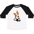 thumbnail image 3 of Inktastic Corgi Puppy Boys or Girls Toddler T-Shirt, 3 of 5