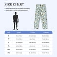 thumbnail image 4 of Balery Tulips Flowers Pantalones de pijama para hombre, pijama ultraligero, pantalón de descanso-Small, 4 of 6
