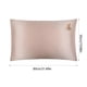 thumbnail image 3 of Xihbxyly Funda de Almohada de Seda Bordada, Elegante Diseño Artesanal, Suave Tejido de Seda, Transpirable y Cómoda, para Un Sueño Reparador, Noches Frescas de Verano, Tamaño 48 X 74 Cm., 3 of 6