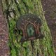 thumbnail image 4 of Puertas de hadas para árboles,puerta de hadas en miniatura para exteriores,decoración de árboles,accesorios de jardín, 4 of 8