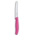thumbnail image 2 of Victorinox - Swiss Classic Tomato Knife, Serrated, Round Tip, 4.5"", Pink, 2 of 2
