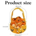 thumbnail image 2 of Egg Bags, Egg Basket, Mini Egg Collecting Basket with 7 Pouches for Garden Transporting Storage, 2 of 7