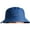 Navy, variant on Sun + Stone Mens Chambray Fitted Bucket Hat