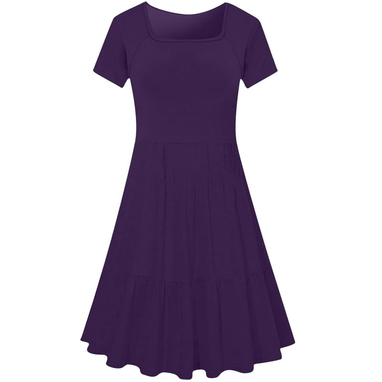 open lace back dress Charming Dark Purple Tulle Long Off the Shoulder Party Dress, Long Pro –  Cutedressy main image 1