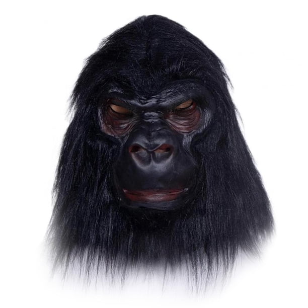 Máscara de Halloween Máscara de Animal Divertida Máscara de Látex Creativa para Vestir Disfraz Máscara de Cabeza de para Fiestas de Disfraces